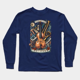 Musical Instruments Long Sleeve T-Shirt